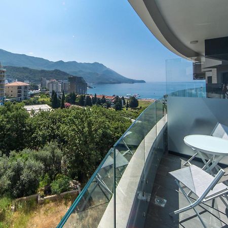 Appartement Skyline Vista à Bečići Extérieur photo