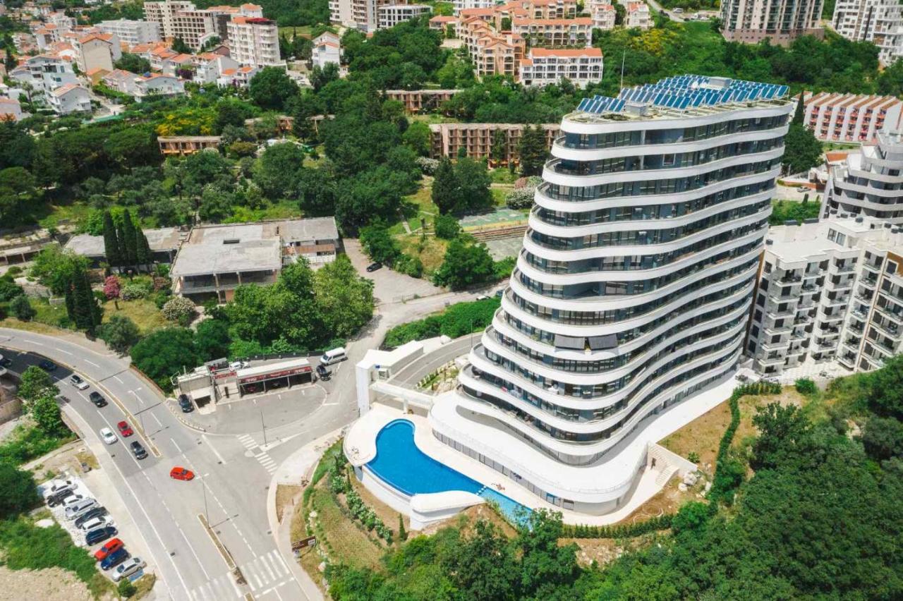 Appartement Skyline Vista à Bečići Extérieur photo