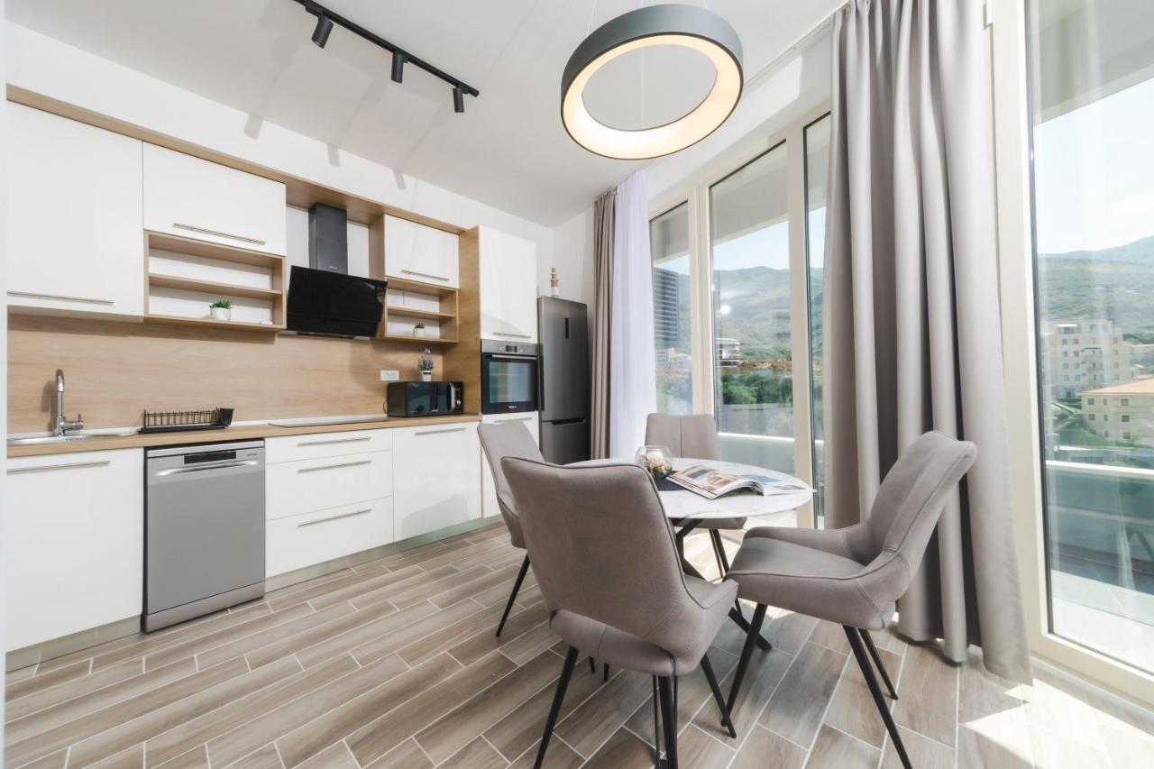 Appartement Skyline Vista à Bečići Extérieur photo