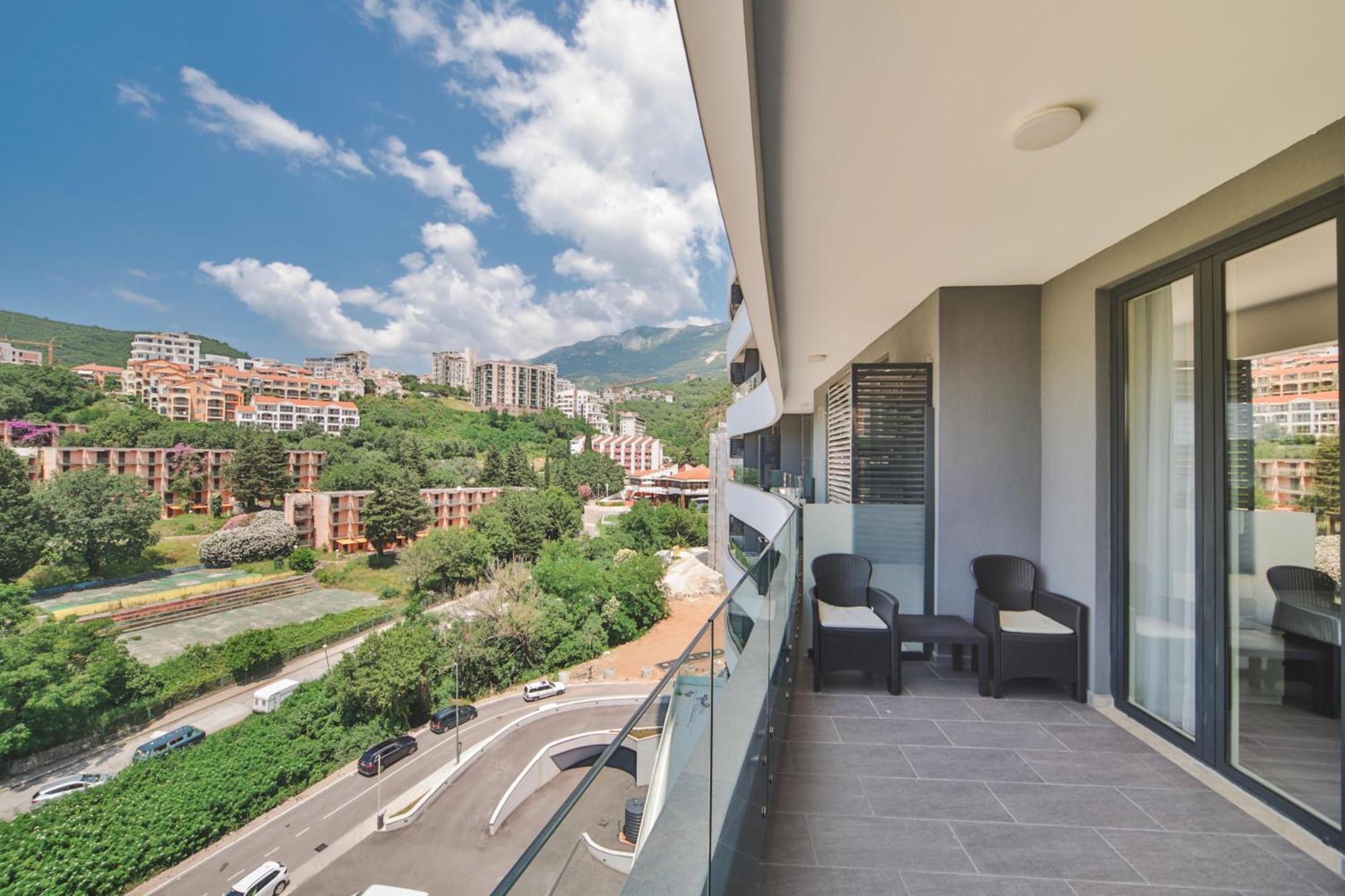 Appartement Skyline Vista à Bečići Extérieur photo