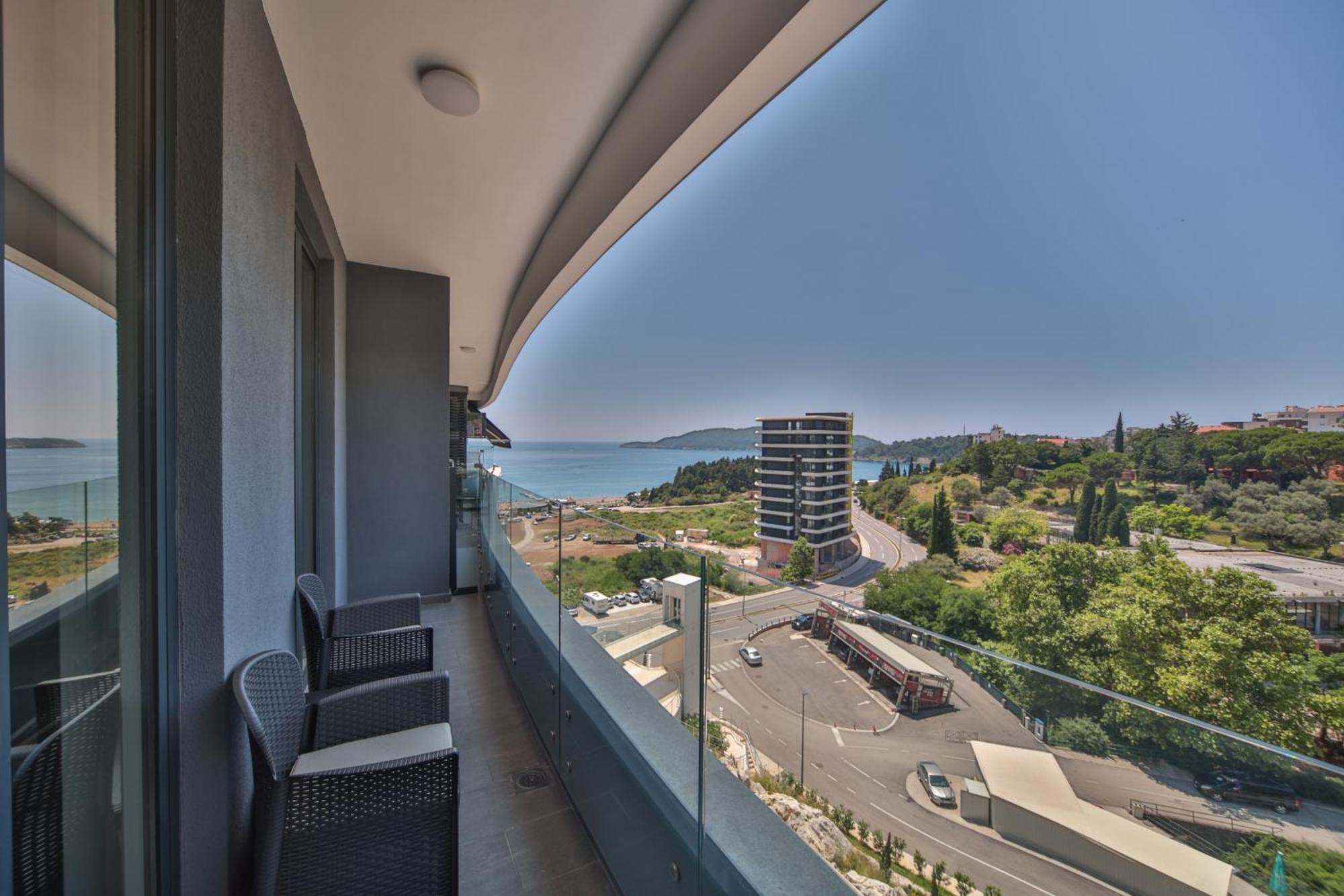 Appartement Skyline Vista à Bečići Extérieur photo