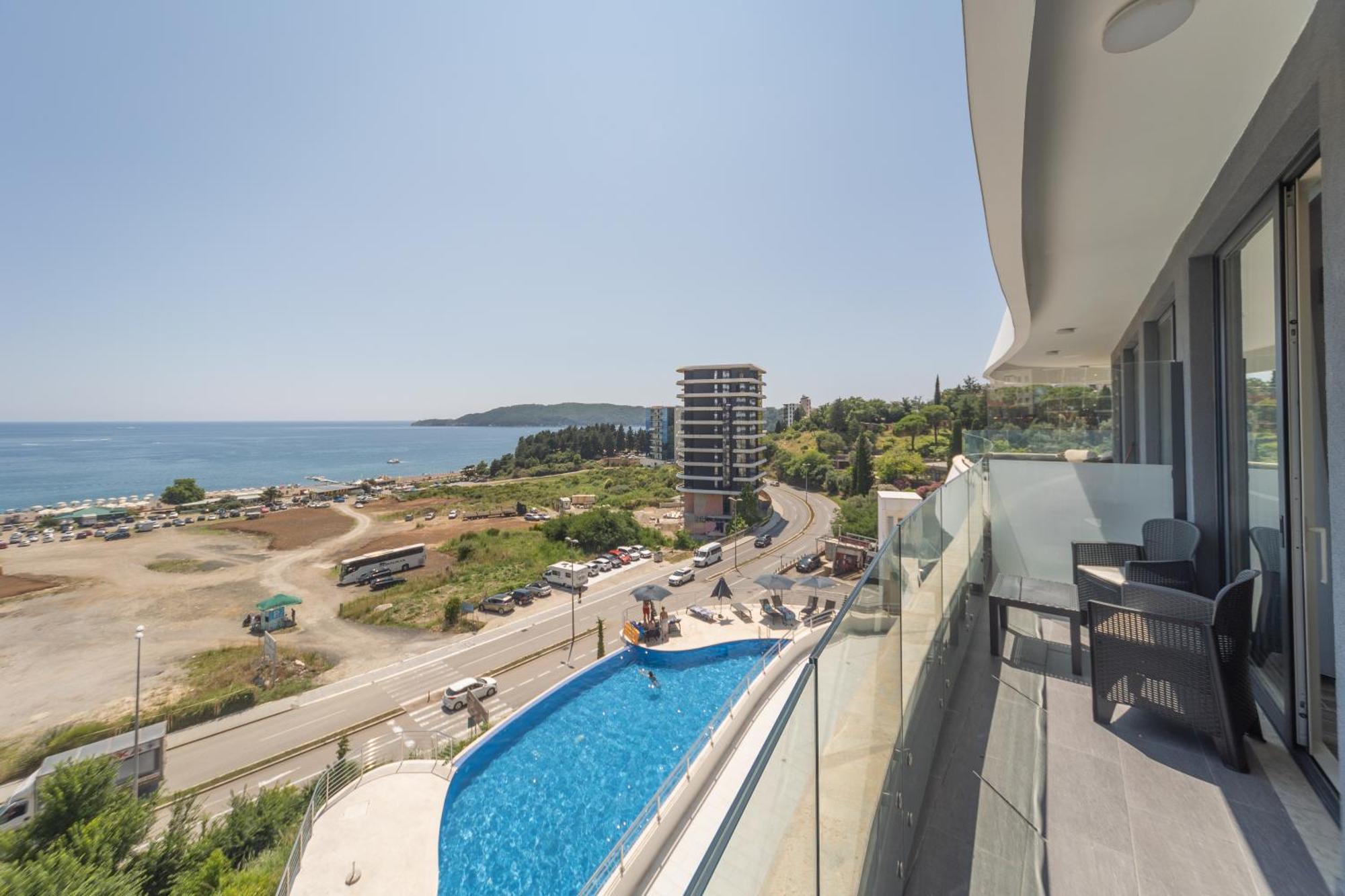 Appartement Skyline Vista à Bečići Extérieur photo