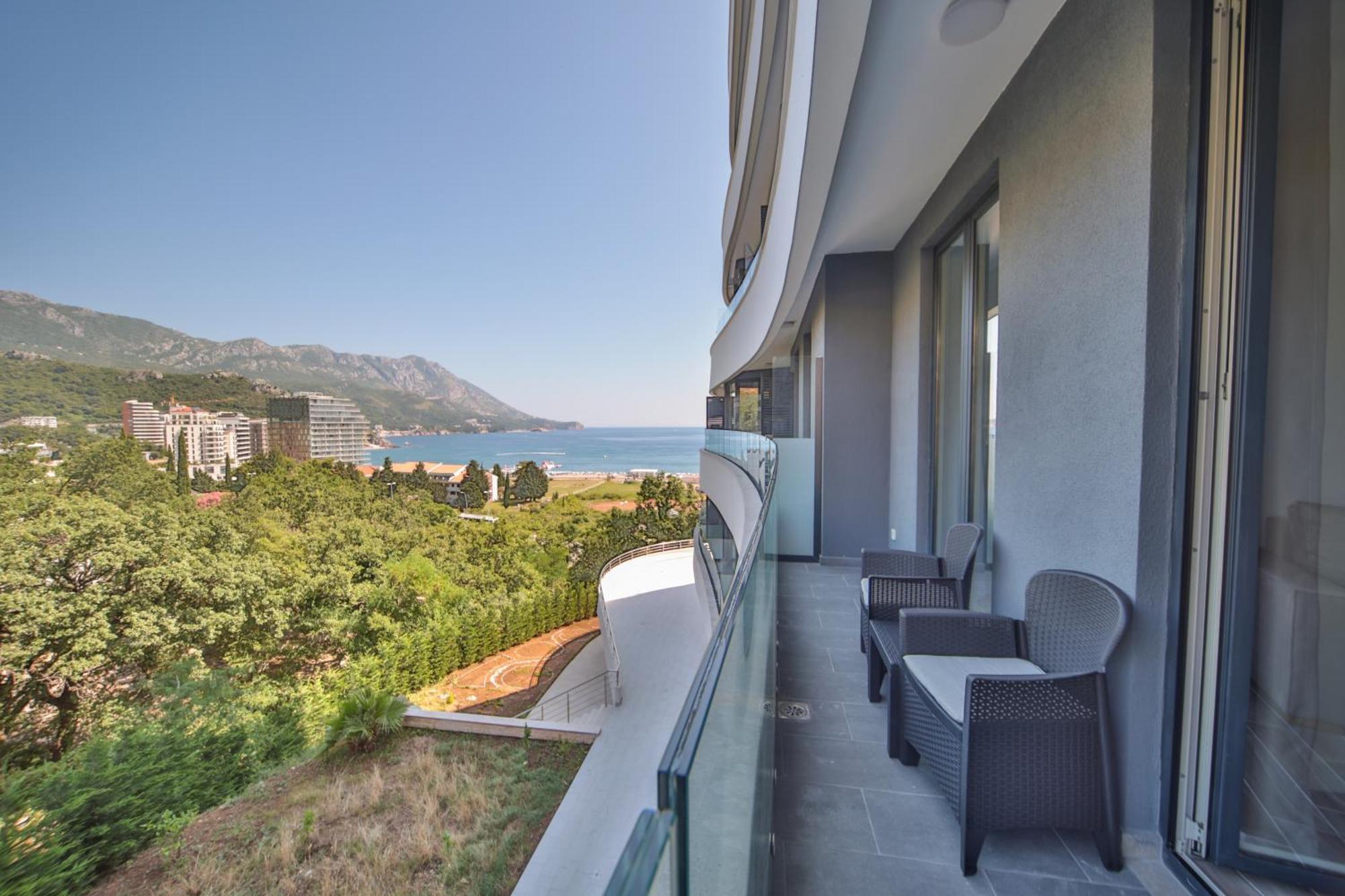 Appartement Skyline Vista à Bečići Extérieur photo