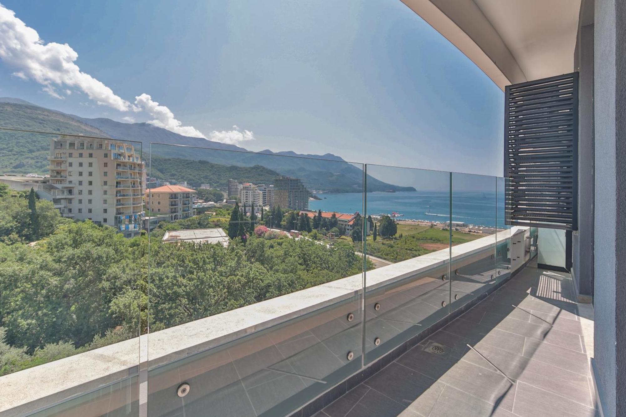 Appartement Skyline Vista à Bečići Chambre photo