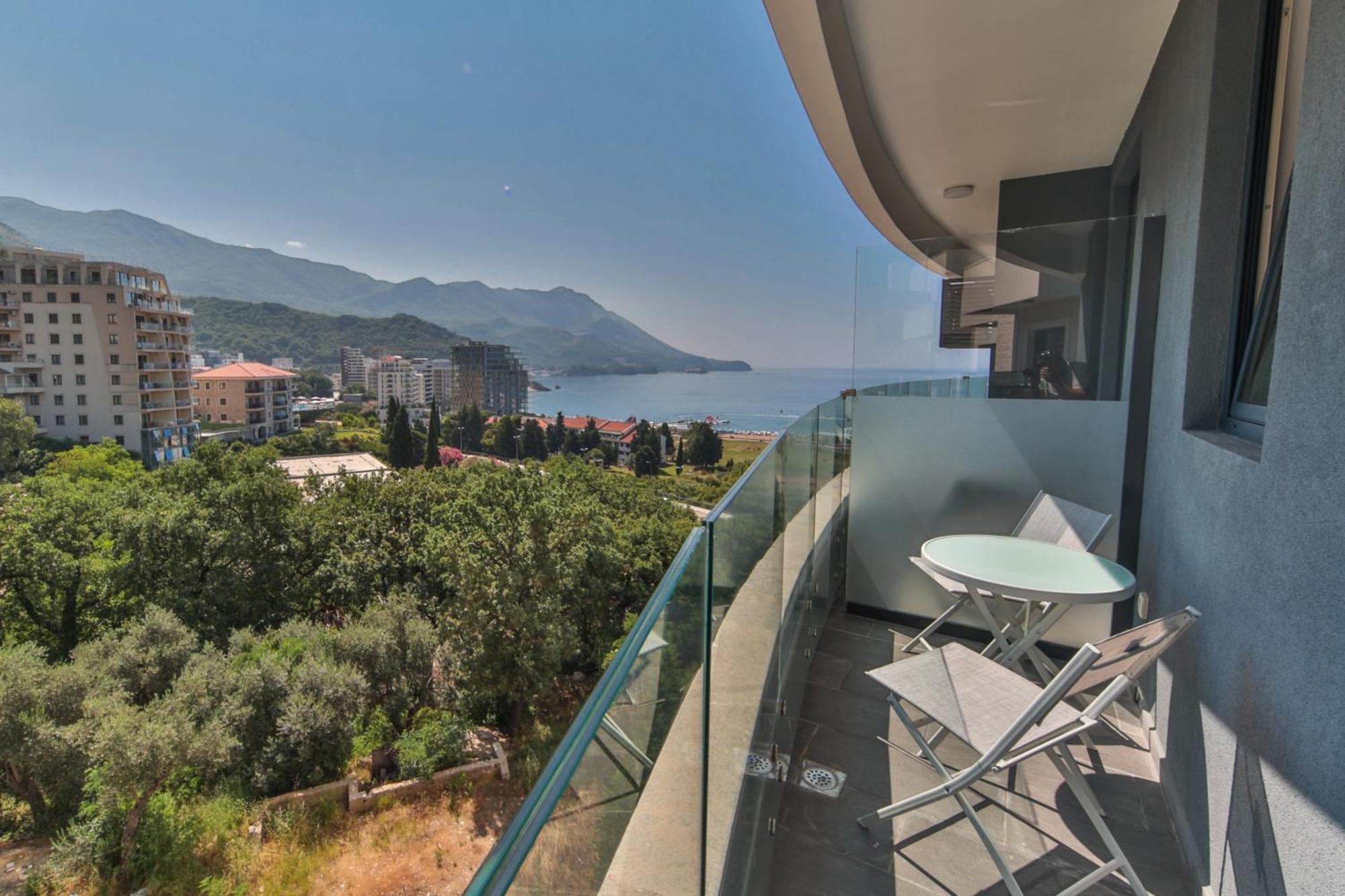 Appartement Skyline Vista à Bečići Chambre photo