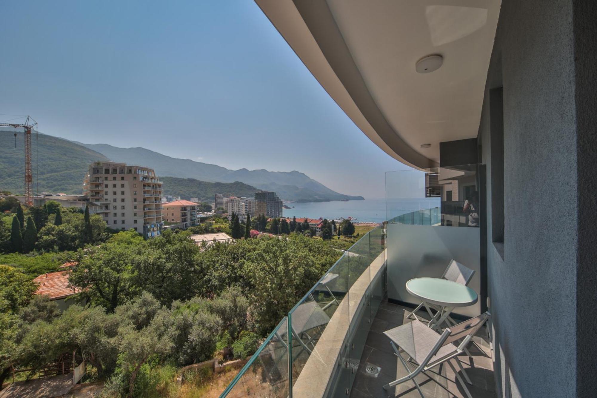 Appartement Skyline Vista à Bečići Chambre photo