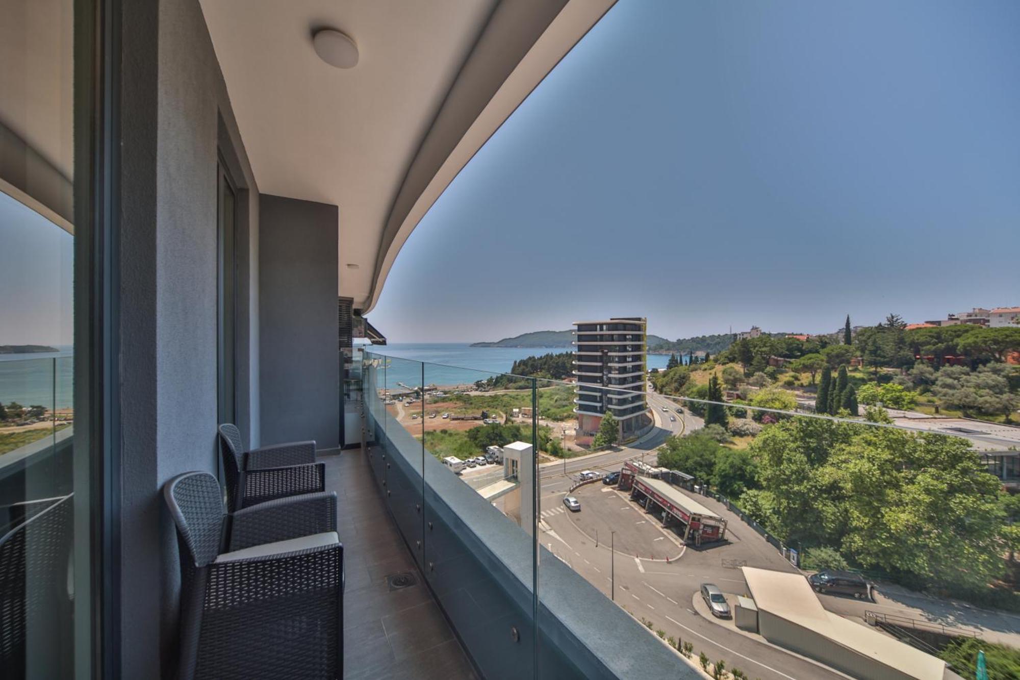 Appartement Skyline Vista à Bečići Chambre photo