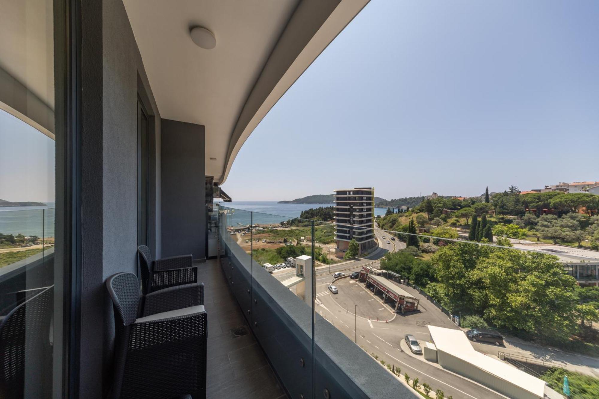Appartement Skyline Vista à Bečići Chambre photo