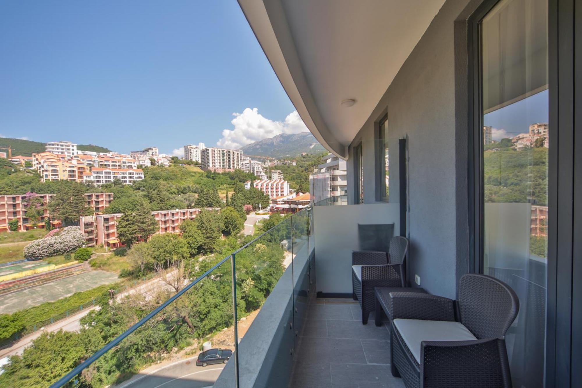 Appartement Skyline Vista à Bečići Chambre photo