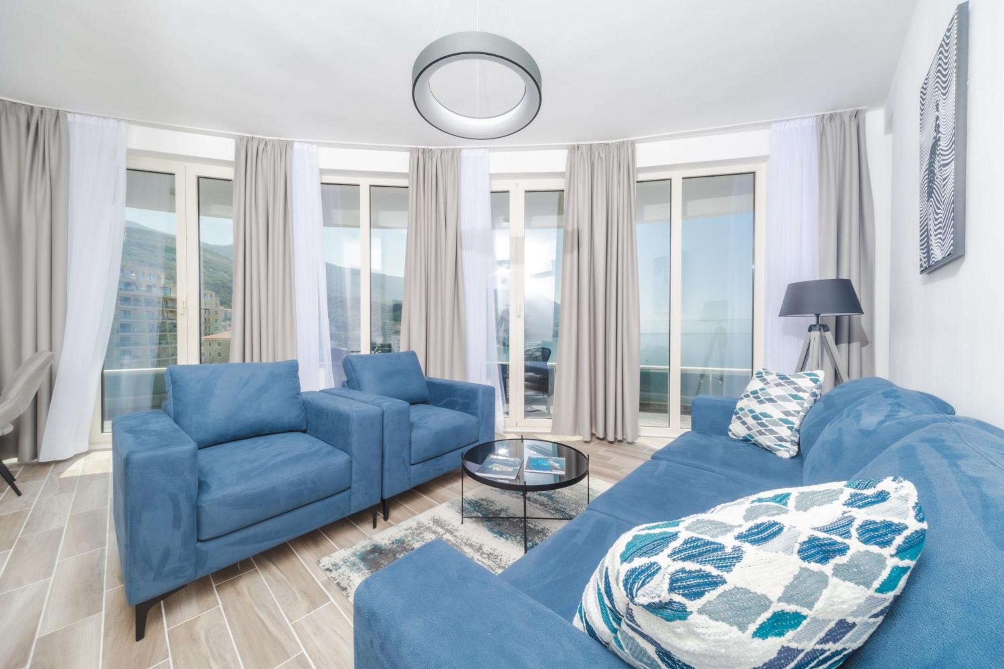 Appartement Skyline Vista à Bečići Chambre photo